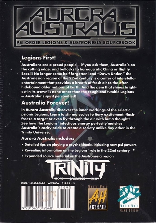 Trinity - Aurora Australis (B Grade) (Genbrug)